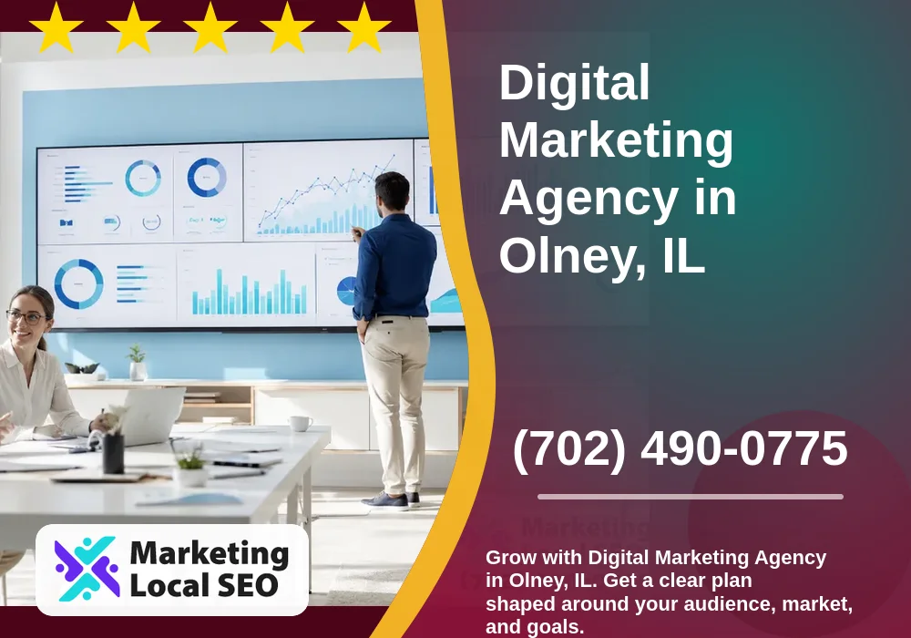 Digital Marketing Agency in Olney, IL
