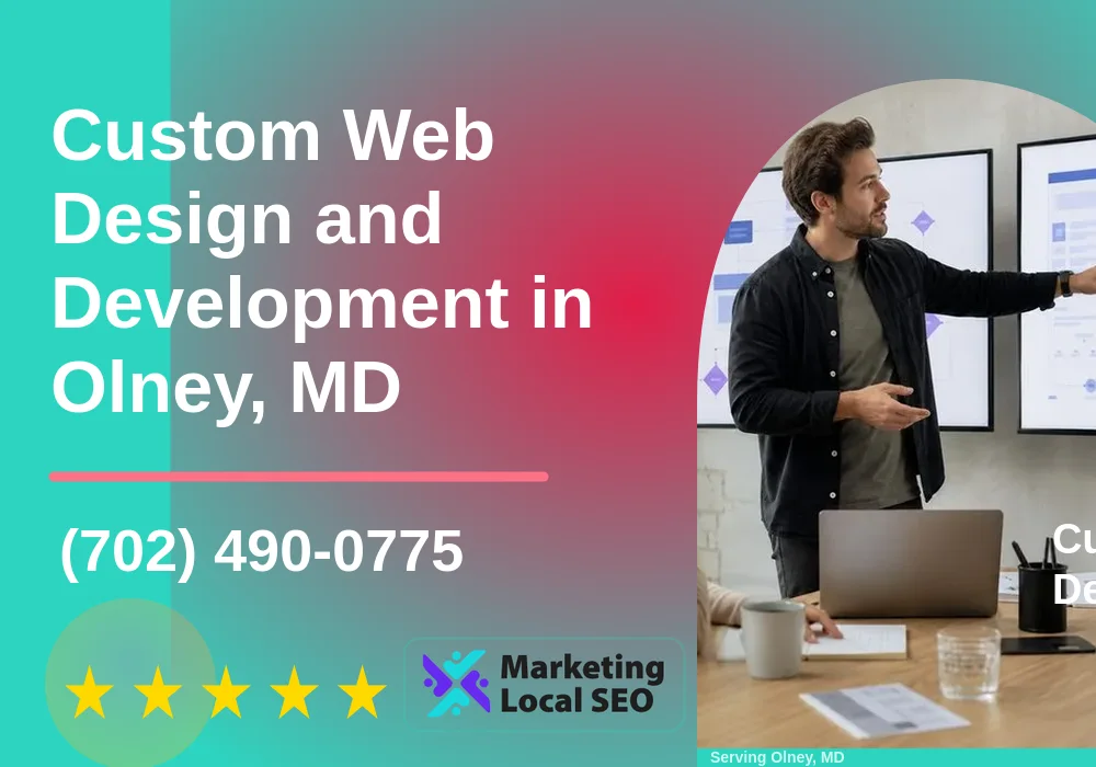 Web Design and Development in Olney, MD
