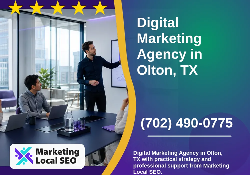 Digital Marketing Agency in Olton, TX