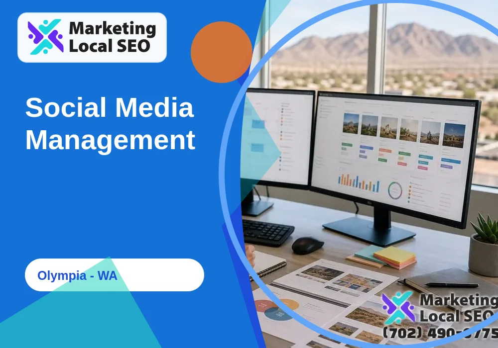 Social Media Management in Olympia, WA