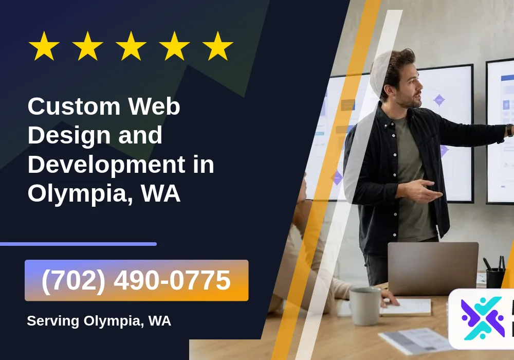 Web Design and Development in Olympia, WA Web Design and Development in Olympia, WA