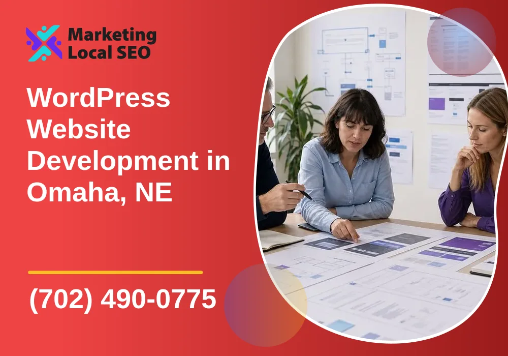 WordPress Website Development in Omaha, NE