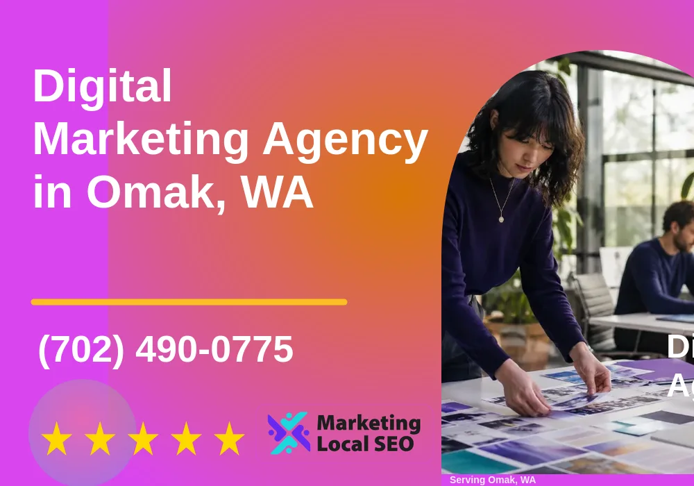 Digital Marketing Agency in Omak, WA