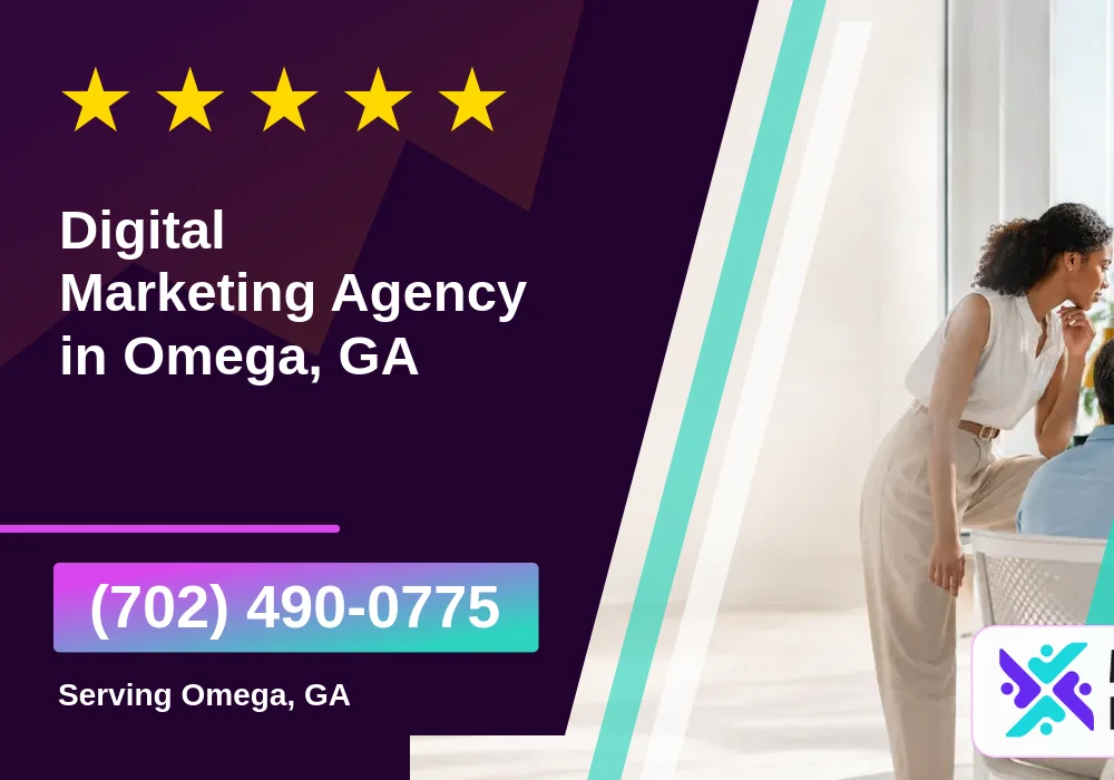 Digital Marketing Agency in Omega, GA