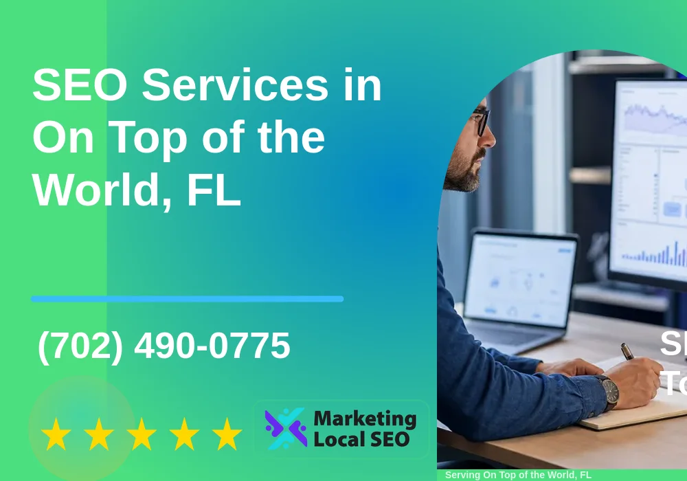 SEO Services in On Top of the World, FL SEO Services in On Top of the World, FL