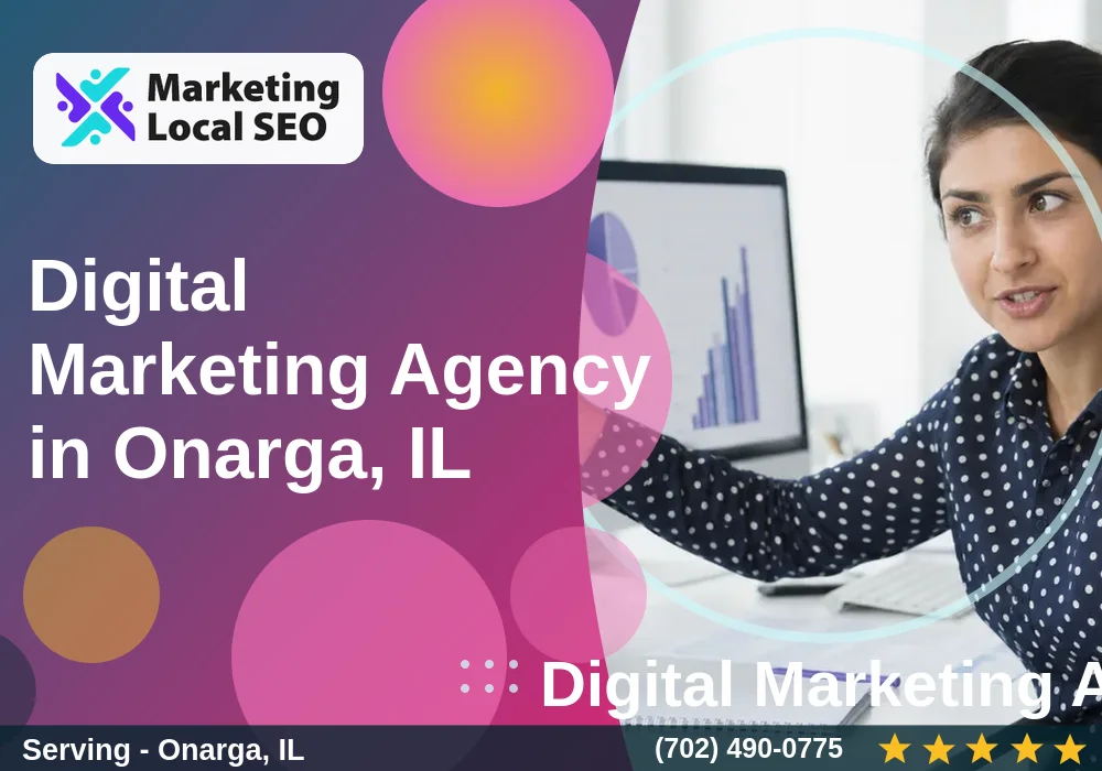 Digital Marketing Agency in Onarga, IL