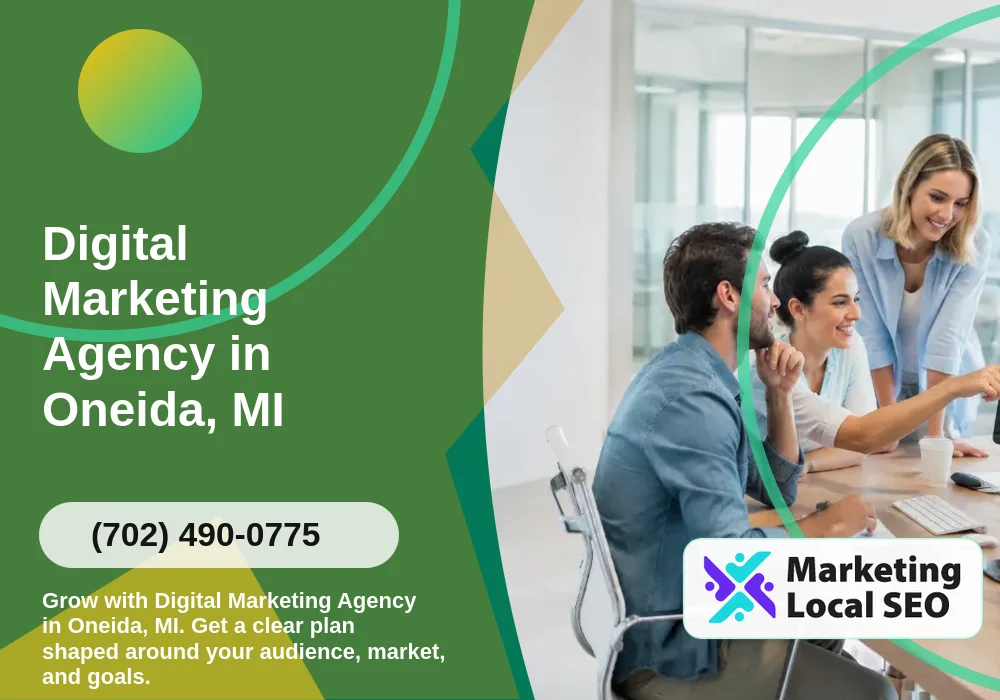 Digital Marketing Agency in Oneida, MI