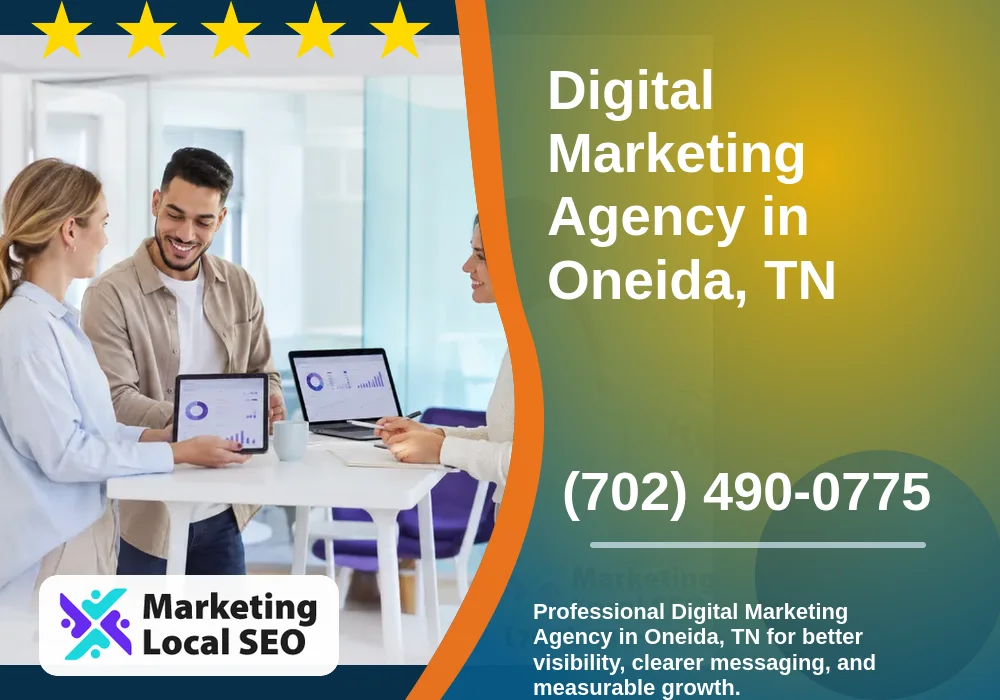 Digital Marketing Agency in Oneida, TN