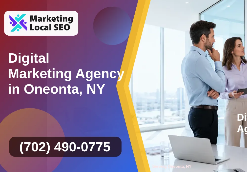 Digital Marketing Agency in Oneonta, NY Digital Marketing Agency in Oneonta, NY