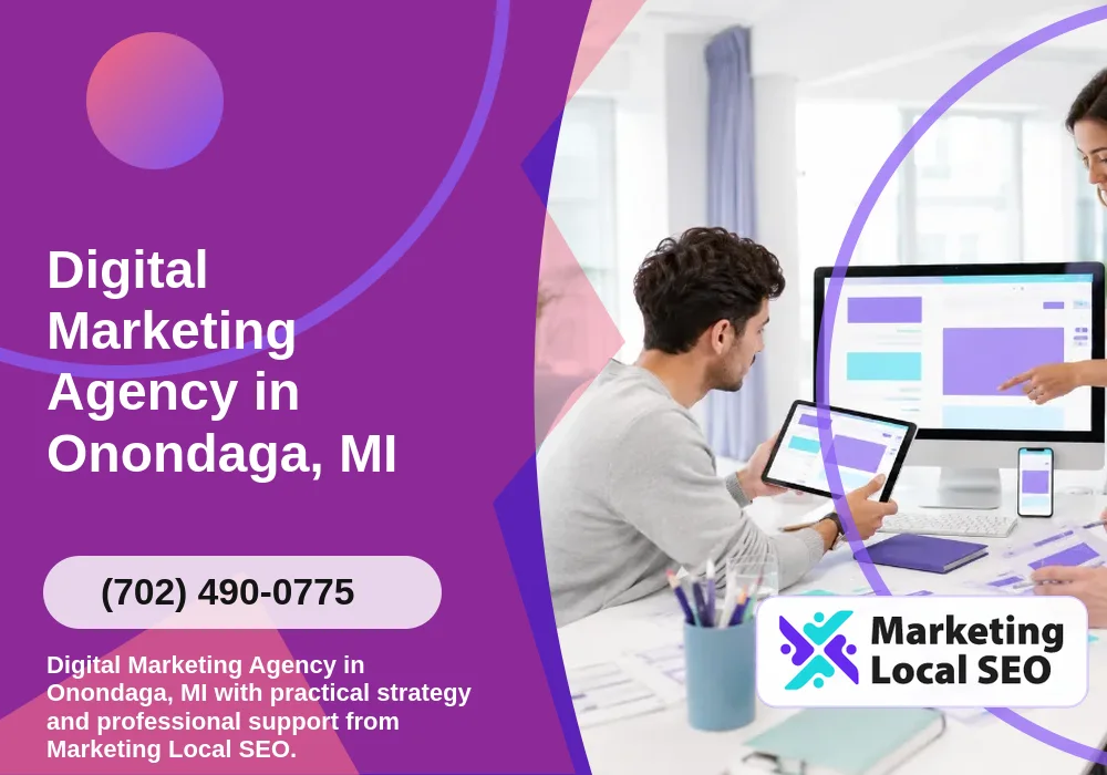Digital Marketing Agency in Onondaga, MI