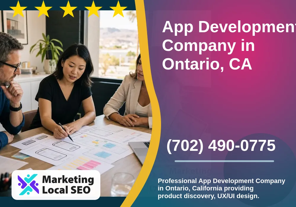 App Development in Ontario, CA