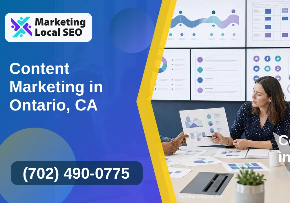 Content Marketing in Ontario, CA