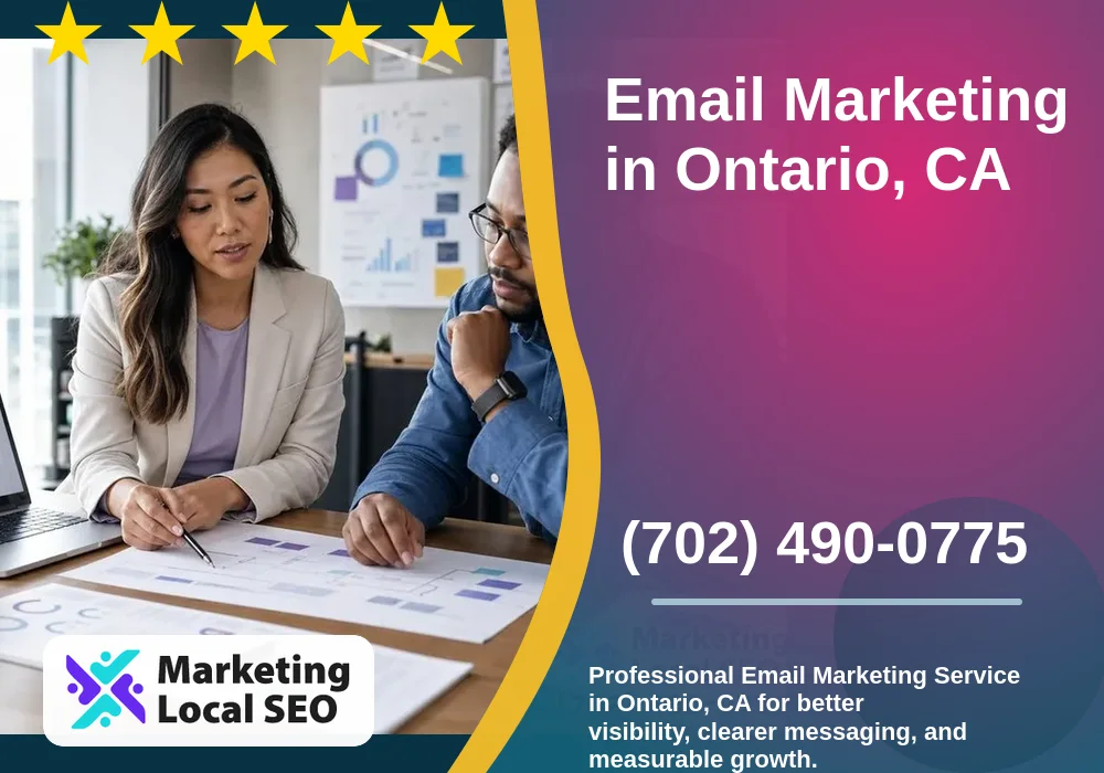 Email Marketing in Ontario, CA