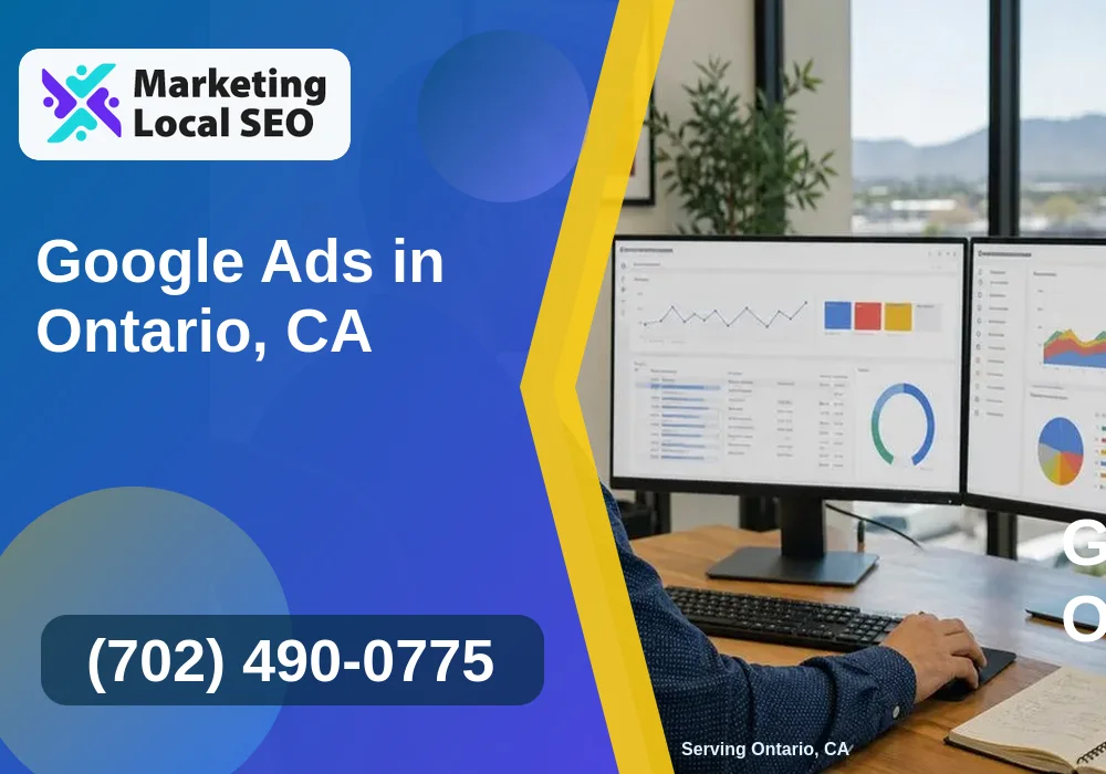 Google Ads in Ontario, CA