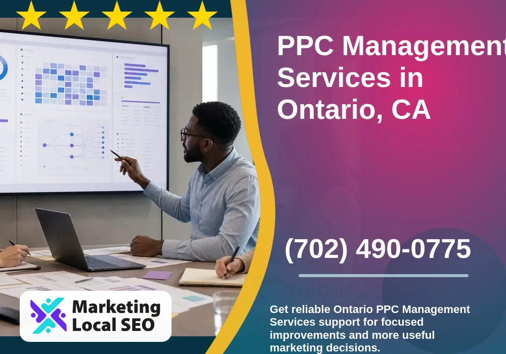 PPC Management Services in Ontario, CA PPC Management Services in Ontario, CA