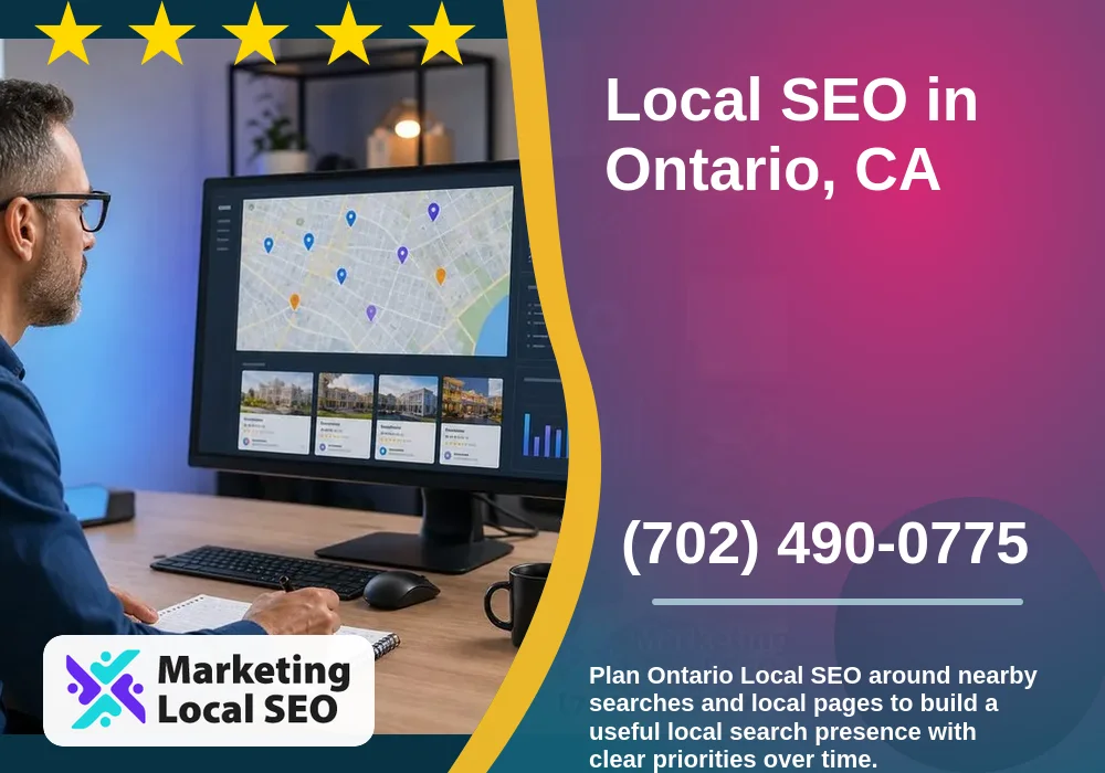 Local SEO in Ontario, CA