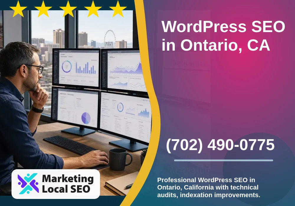 WordPress SEO in Ontario, CA WordPress SEO in Ontario, CA