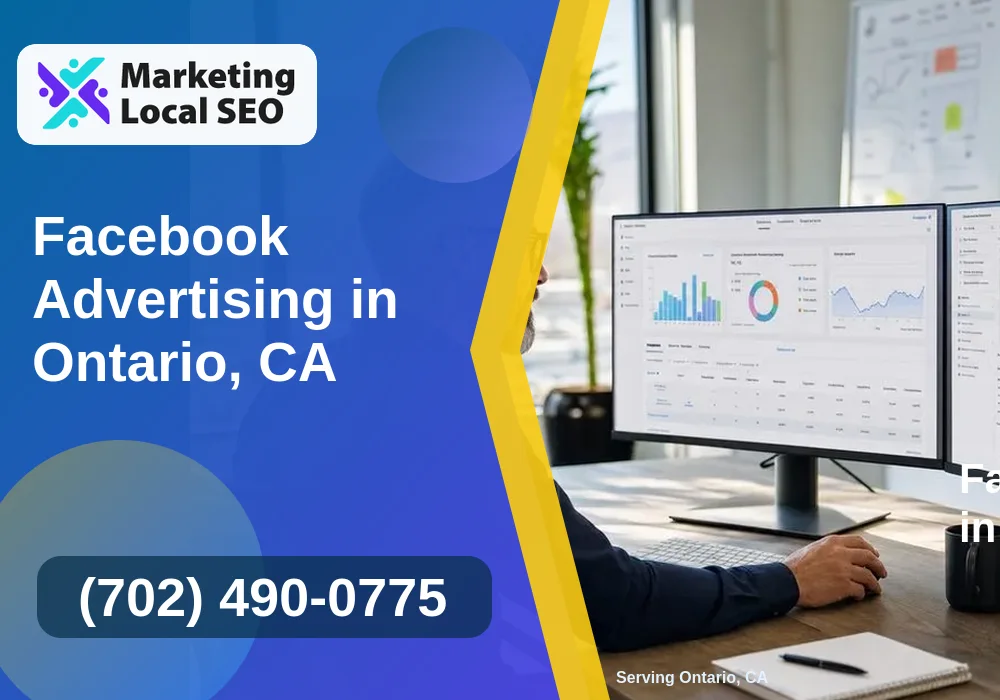 Facebook Advertising in Ontario, CA