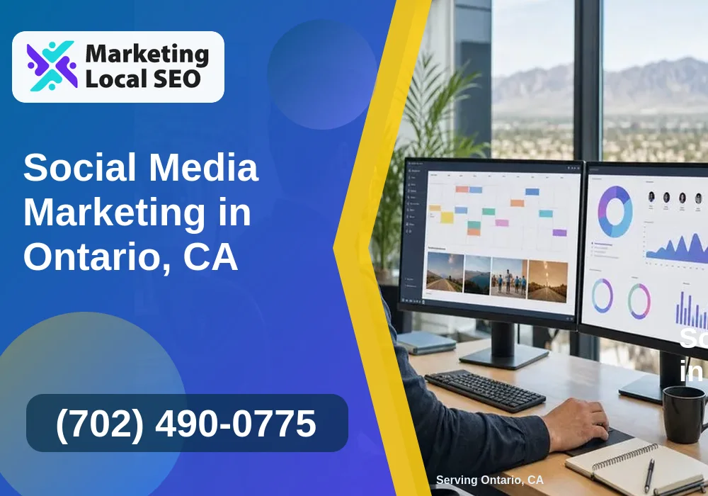 Social Media Marketing in Ontario, CA