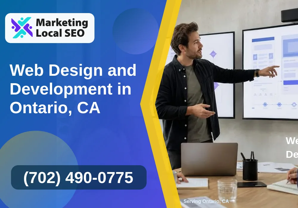 Web Design and Development in Ontario, CA Web Design and Development in Ontario, CA