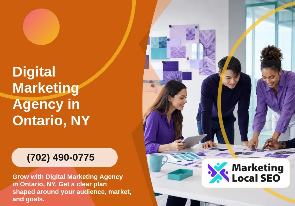 Digital Marketing Agency in Ontario, NY
