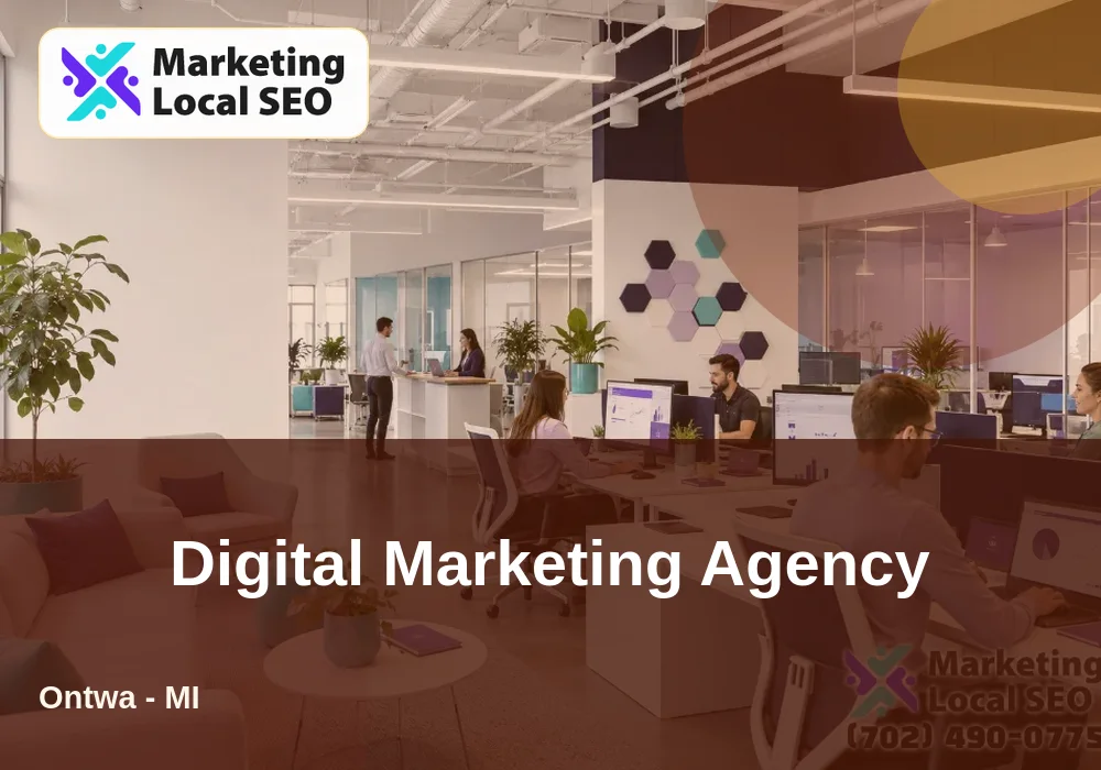 Digital Marketing Agency in Ontwa, MI