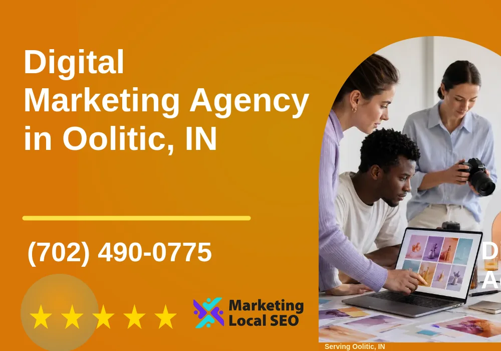 Digital Marketing Agency in Oolitic, IN