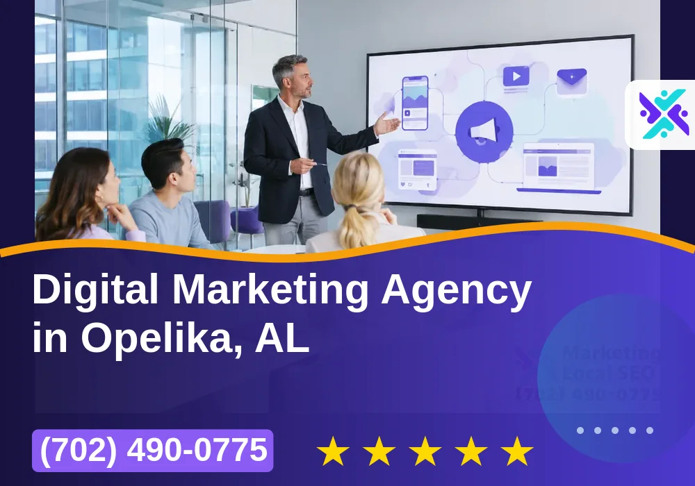 Digital Marketing Agency in Opelika, AL