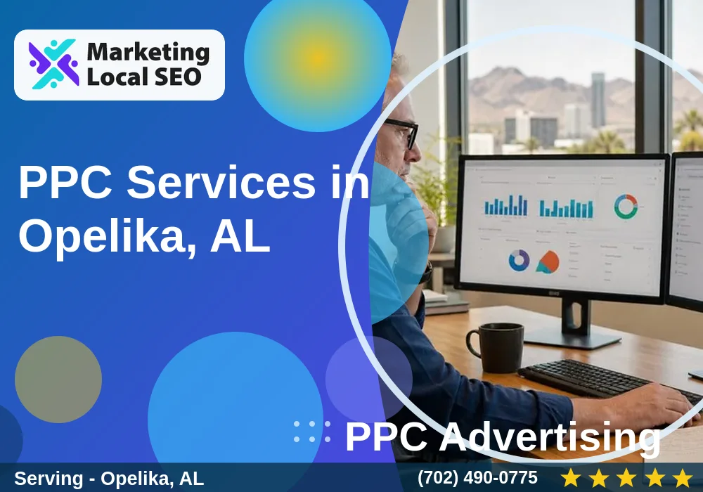 PPC Advertising in Opelika, AL