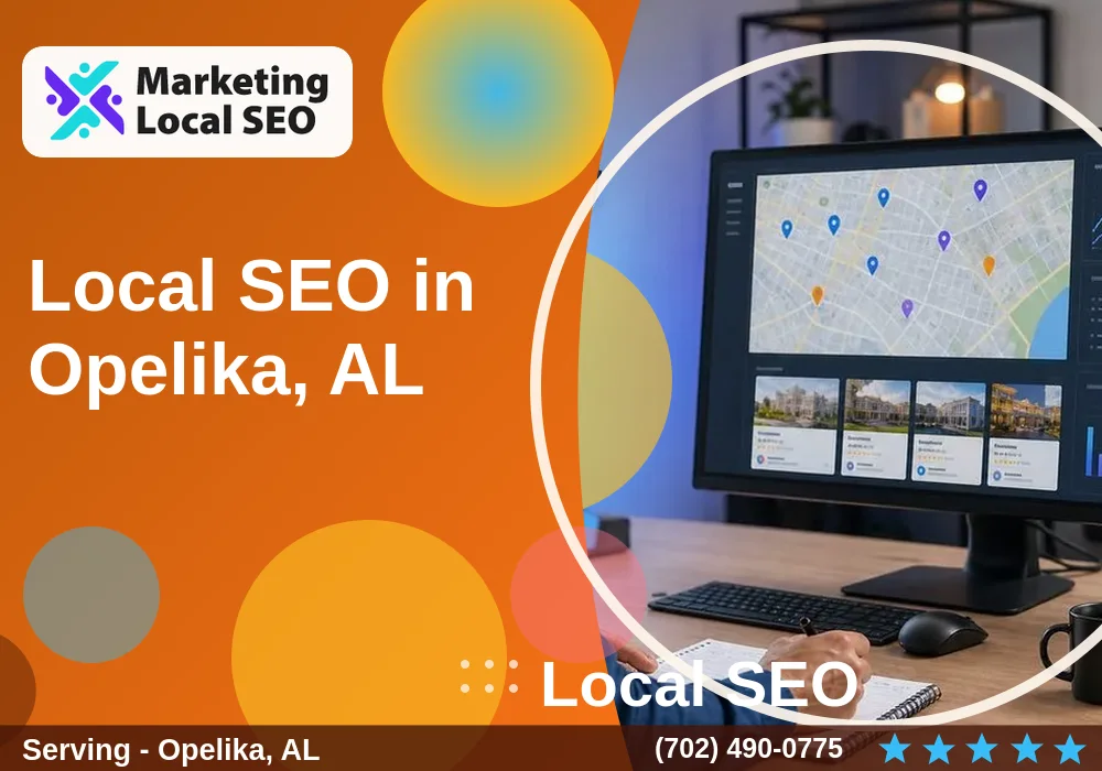 Local SEO in Opelika, AL