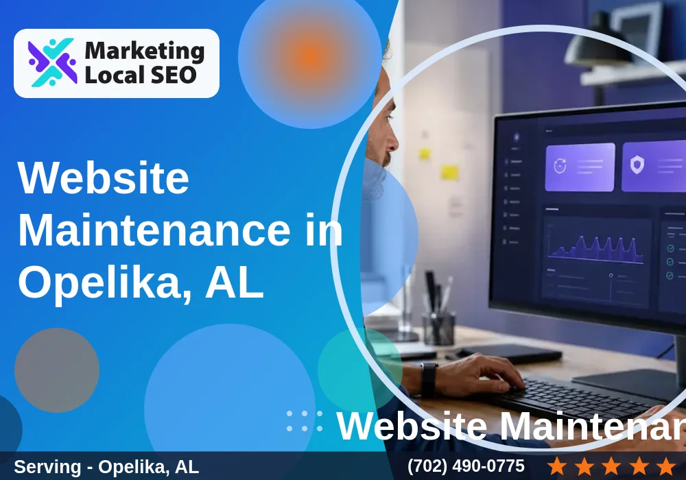 Website Maintenance in Opelika, AL