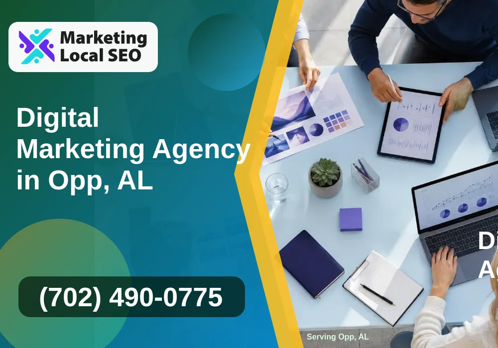 Digital Marketing Agency in Opp, AL