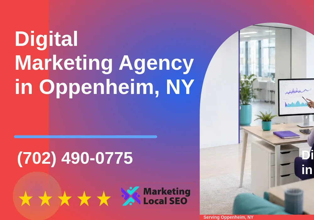 Digital Marketing Agency in Oppenheim, NY Digital Marketing Agency in Oppenheim, NY