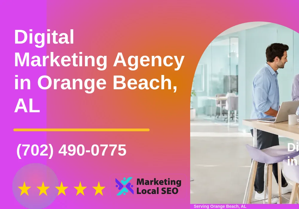 Digital Marketing Agency in Orange Beach, AL