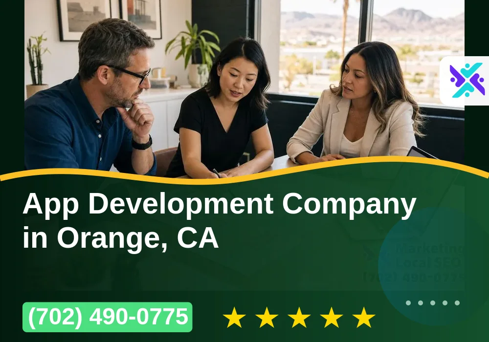 App Development in Orange, CA