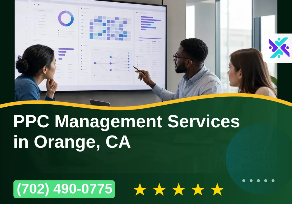 PPC Management Services in Orange, CA