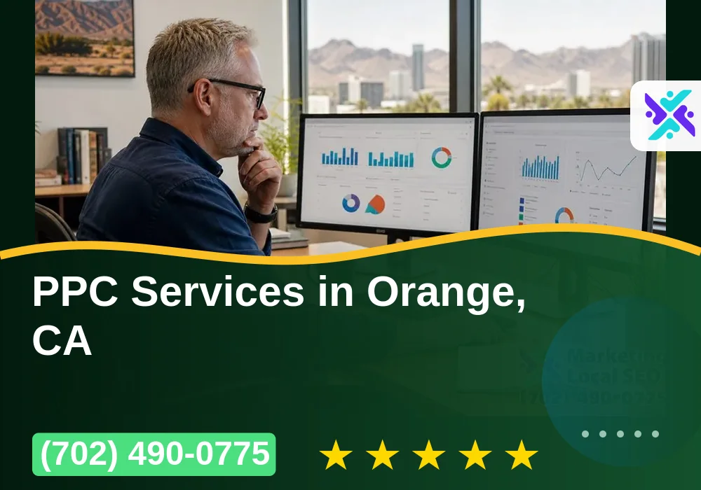 PPC Advertising in Orange, CA