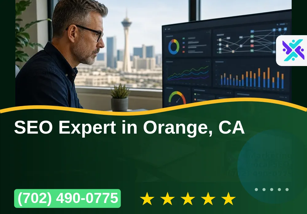 SEO Expert in Orange, CA