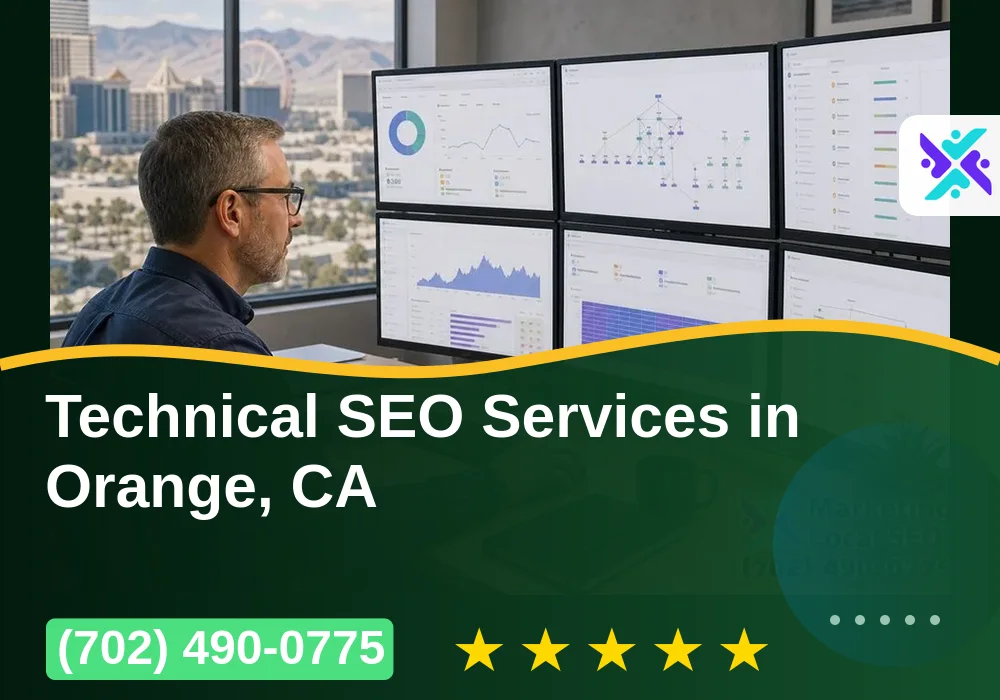 Technical SEO in Orange, CA