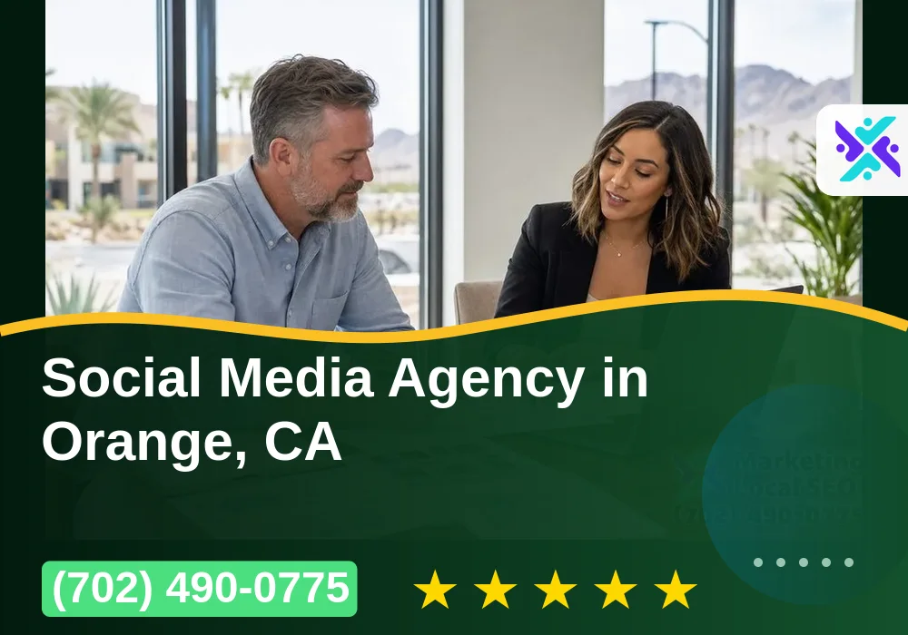 Social Media Marketing in Orange, CA