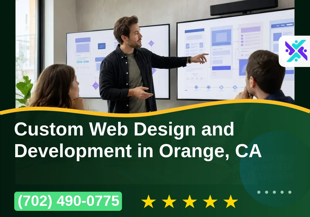 Web Design and Development in Orange, CA