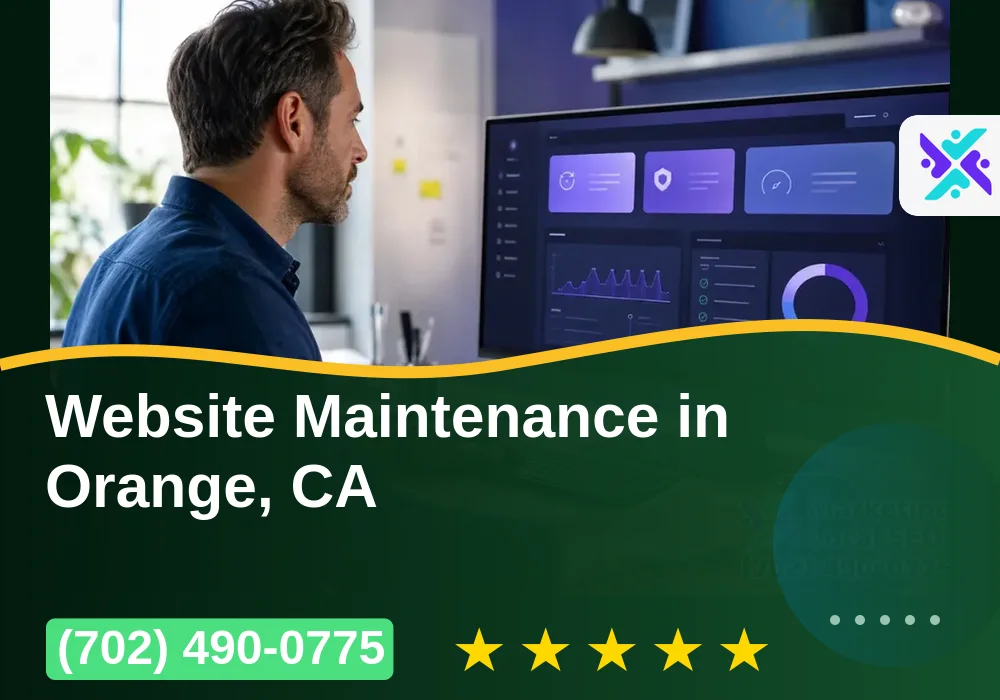 Website Maintenance in Orange, CA