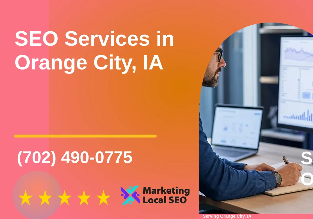 SEO Services in Orange City, IA
