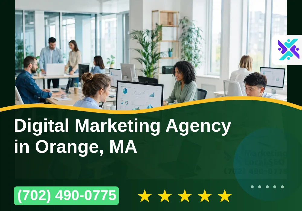 Digital Marketing Agency in Orange, MA