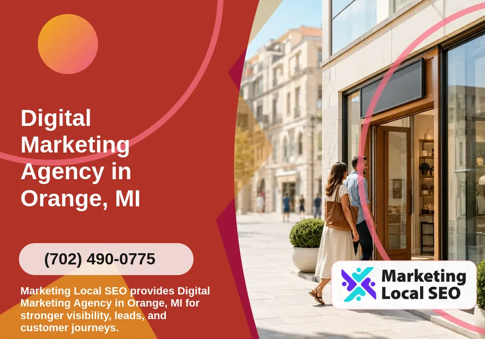 Digital Marketing Agency in Orange, MI