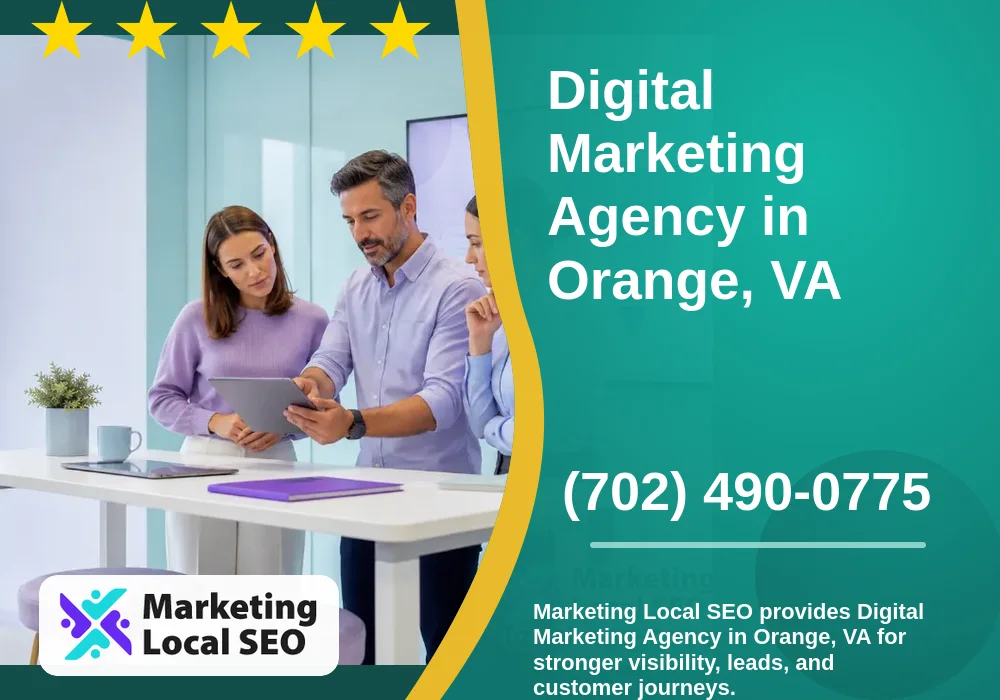 Digital Marketing Agency in Orange, VA