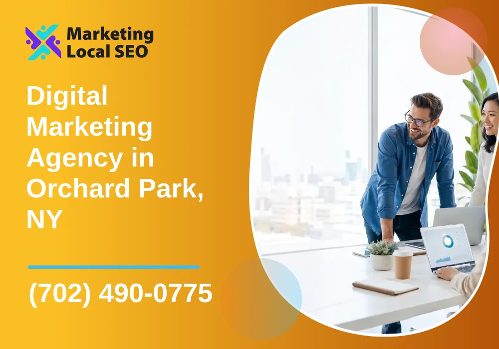 Digital Marketing Agency in Orchard Park, NY
