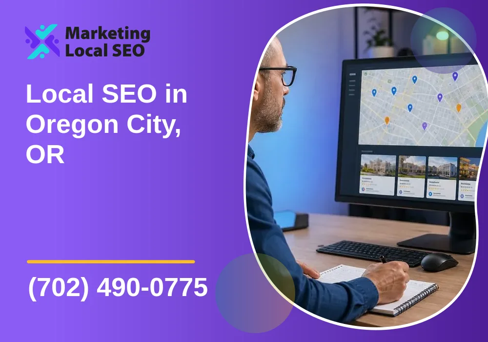 Local SEO in Oregon City, OR