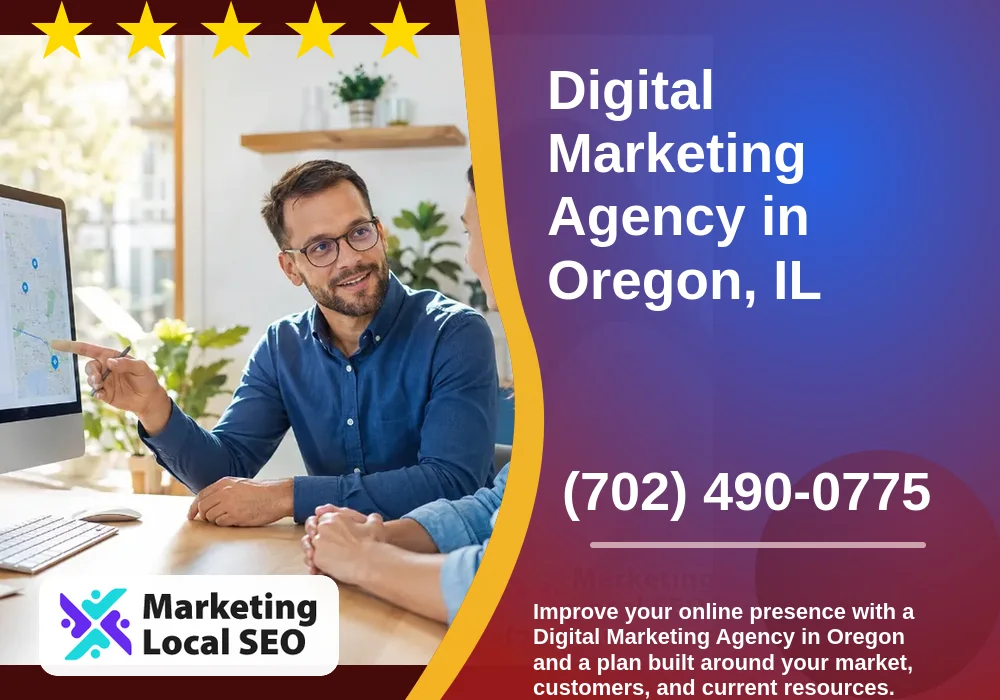 Digital Marketing Agency in Oregon, IL