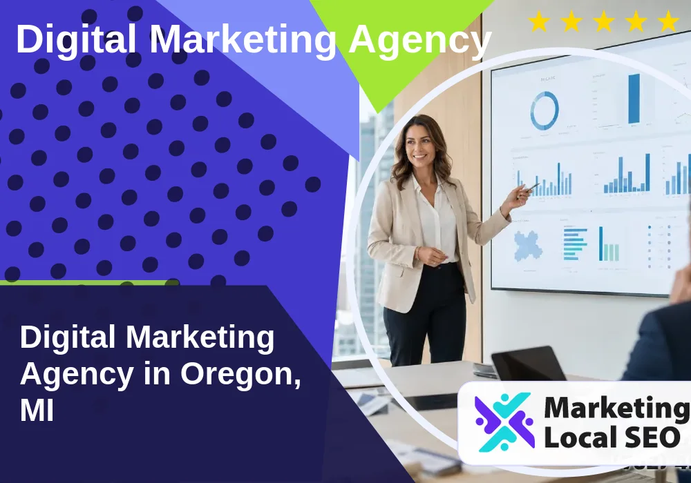 Digital Marketing Agency in Oregon, MI